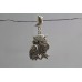Handmade Traditional Indian 925 Sterling Silver Earrings Bird Owl Figure